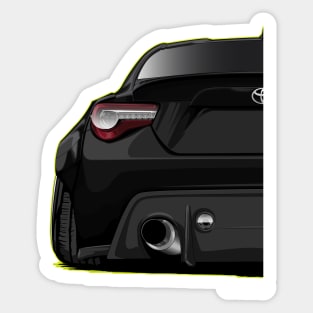 Gt86 - Frame Sticker